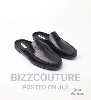 Original Italian JOHN GALLIANO Halfshoes Available Instore