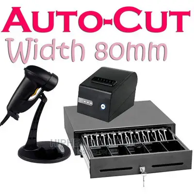 Point Of Sale System Hardware Only Kit G – Receipt Printer, Barcode