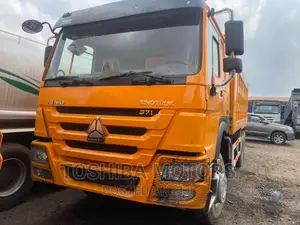 Howo Sinotruk 10 Tyres Foreign Used