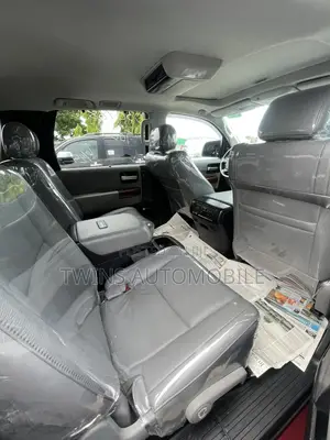 Toyota Sequoia 2011 Red
