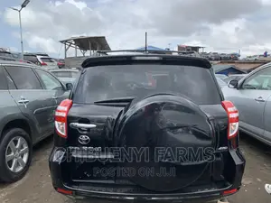 Toyota RAV4 3.5 Limited 4x4 2012 Black