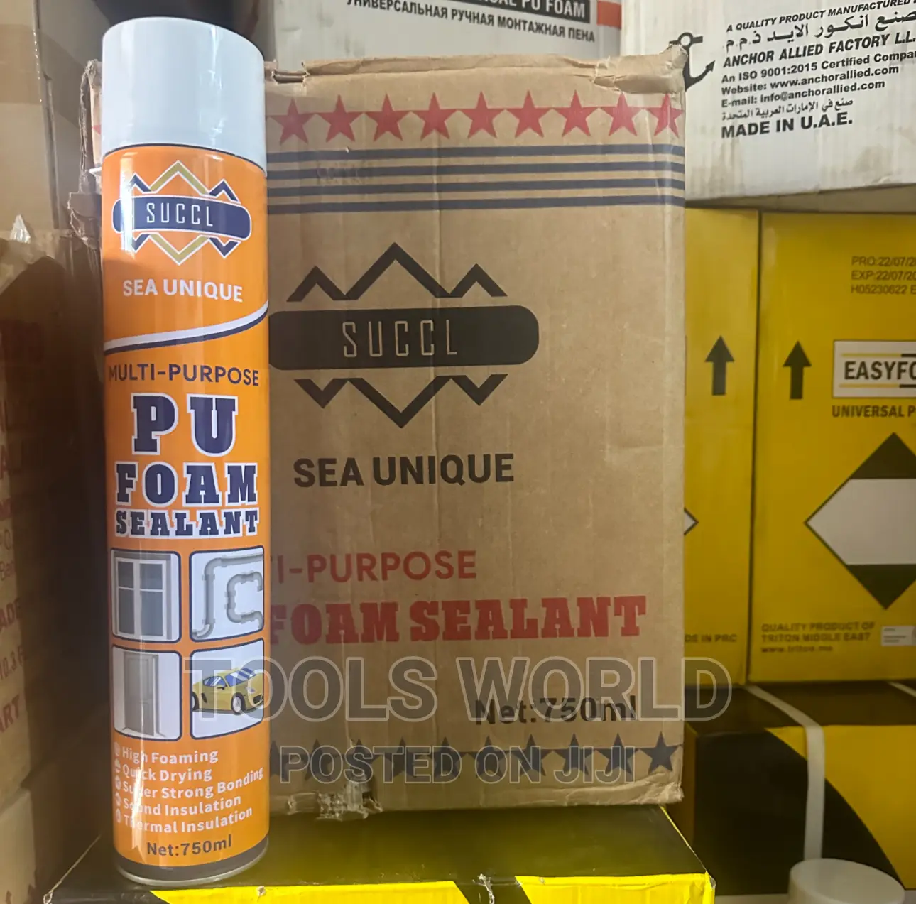 Sea Unique Multipurpose Pu Foam