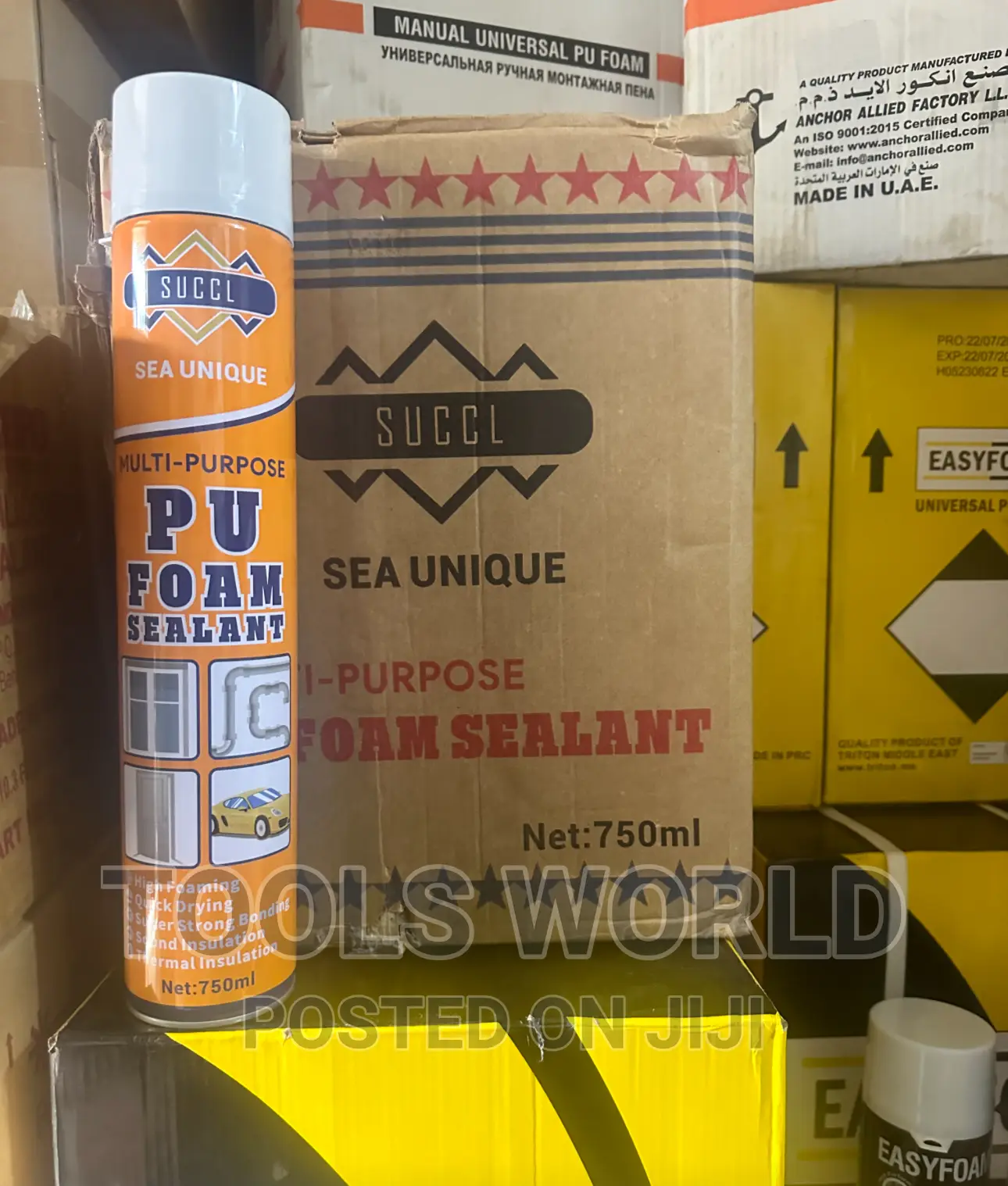 Sea Unique Multipurpose Pu Foam
