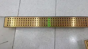 Gold Colour Floor Drain.