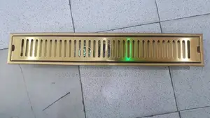 Gold Shade Floor Drain 60cm