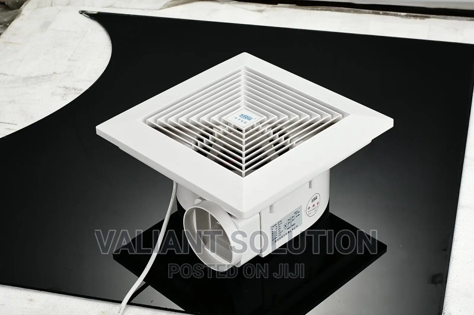 Ceiling Mount Ventilation