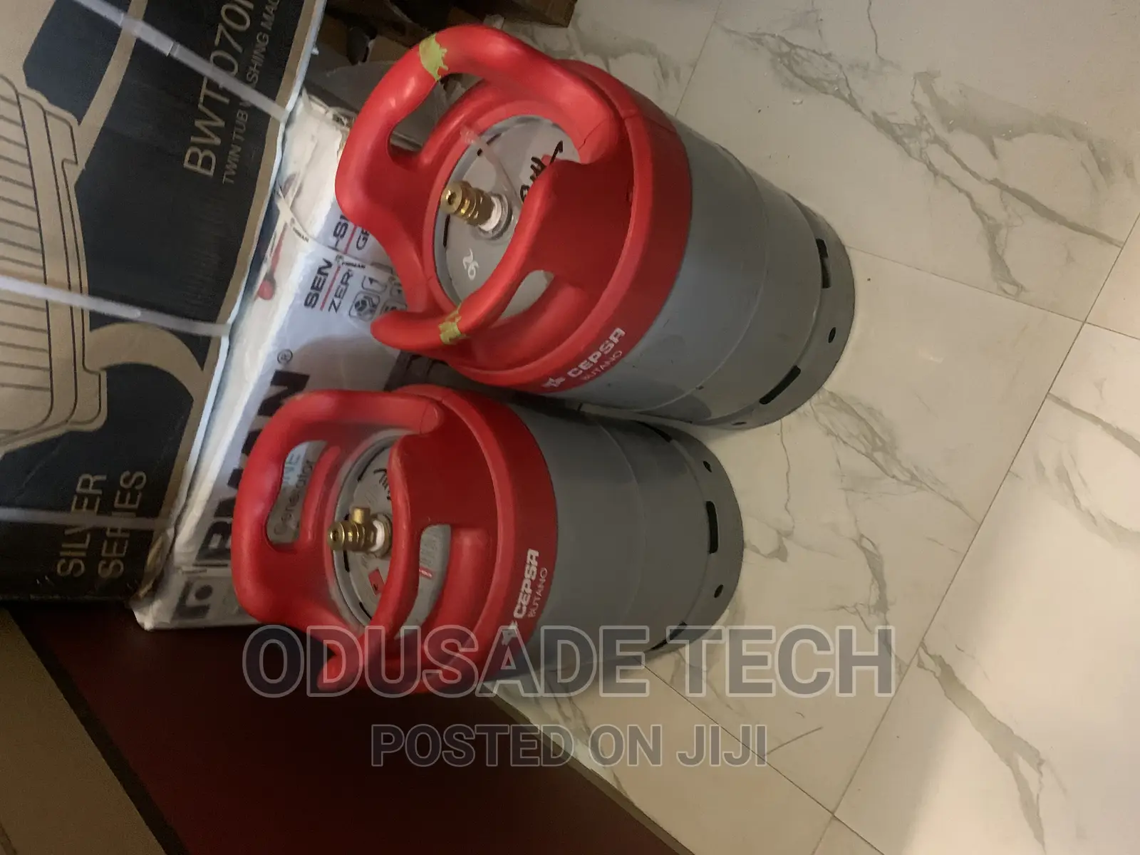 Cepsa Light Weighted Composite Gas Cylinder