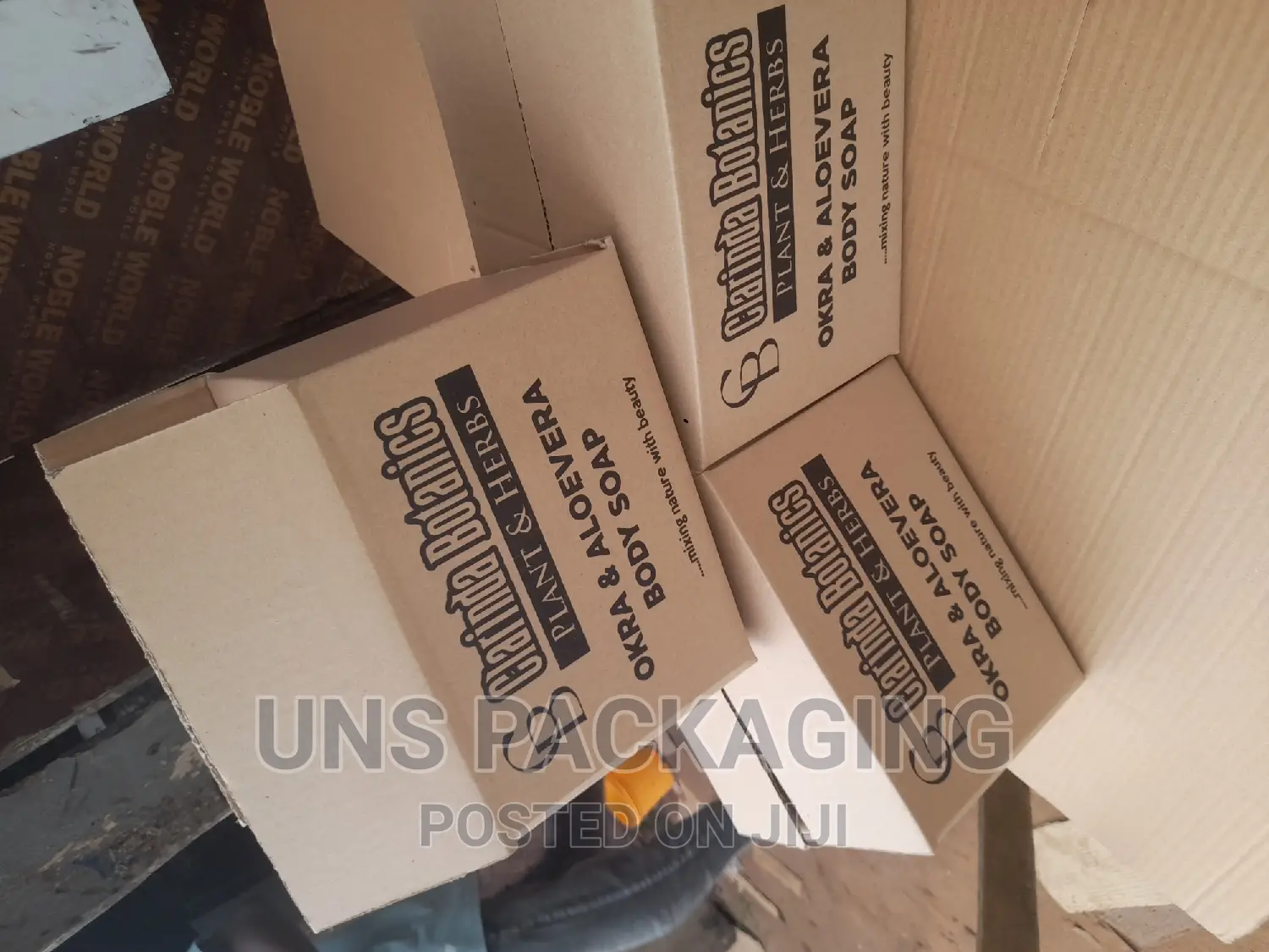 Soap Carton Box