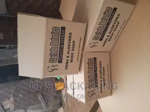 Soap Carton Box