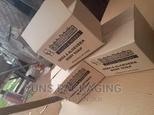 Soap Carton Box