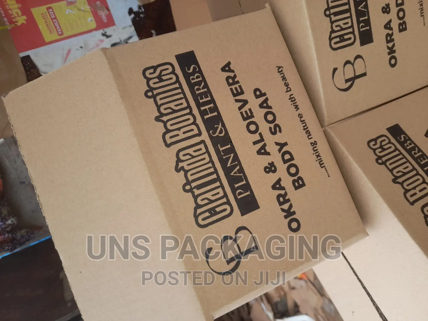 Soap Carton Box