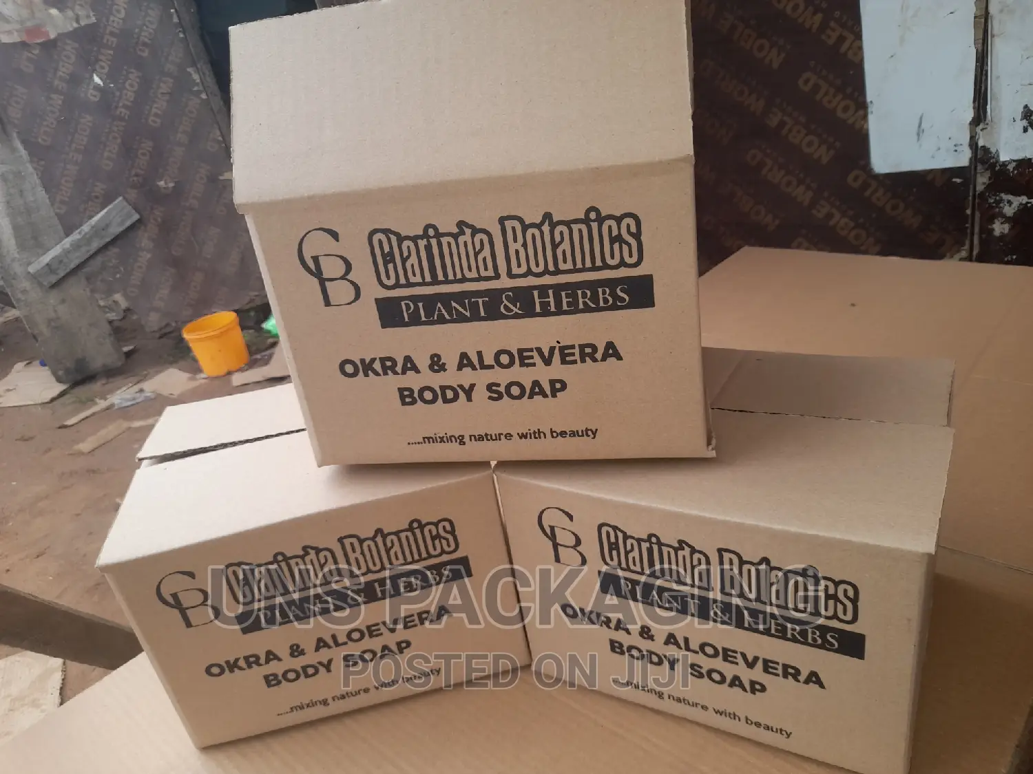 Soap Carton Box