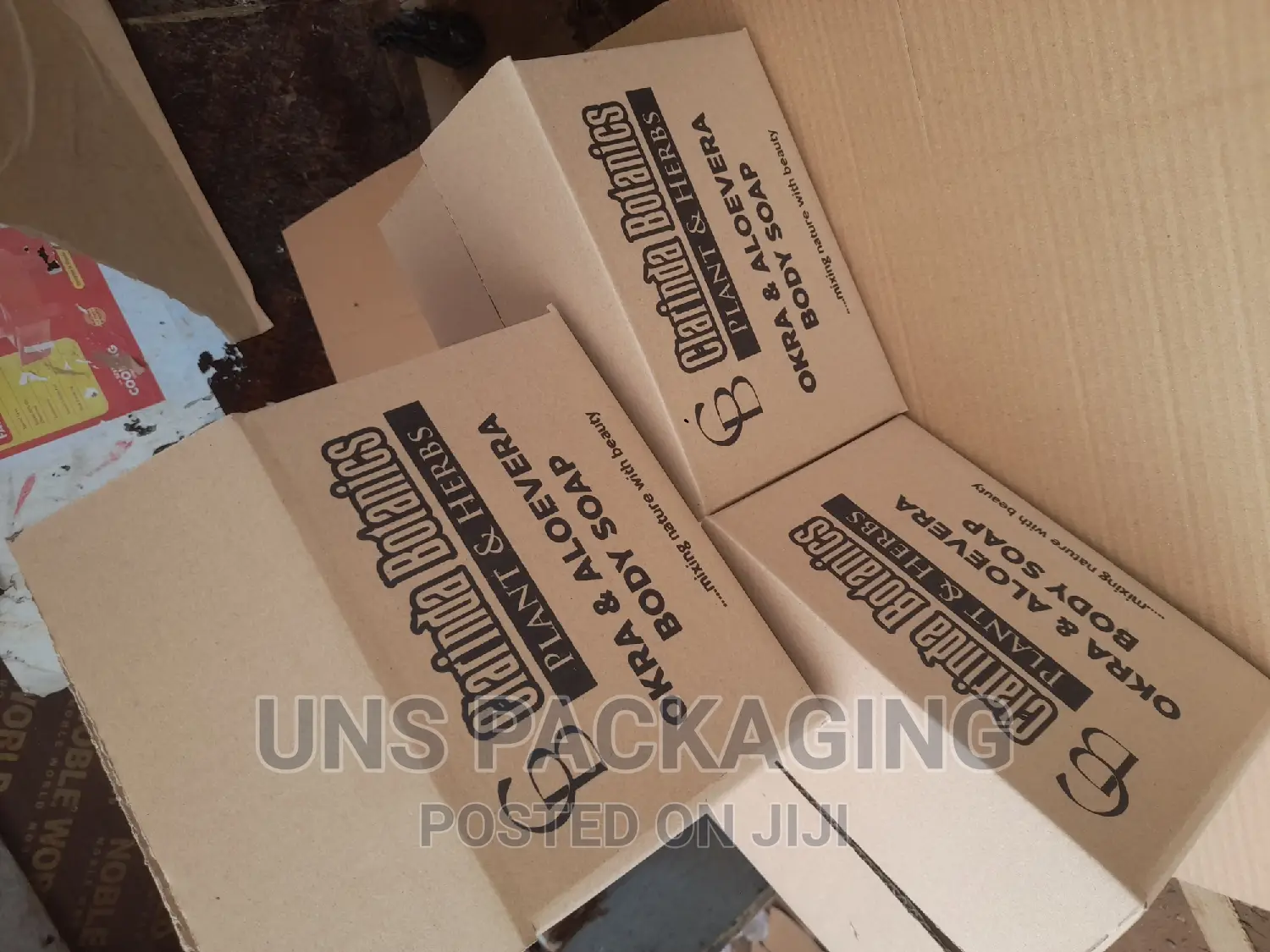 Soap Carton Box