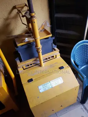 Block Moulding Machine Diesel Engine