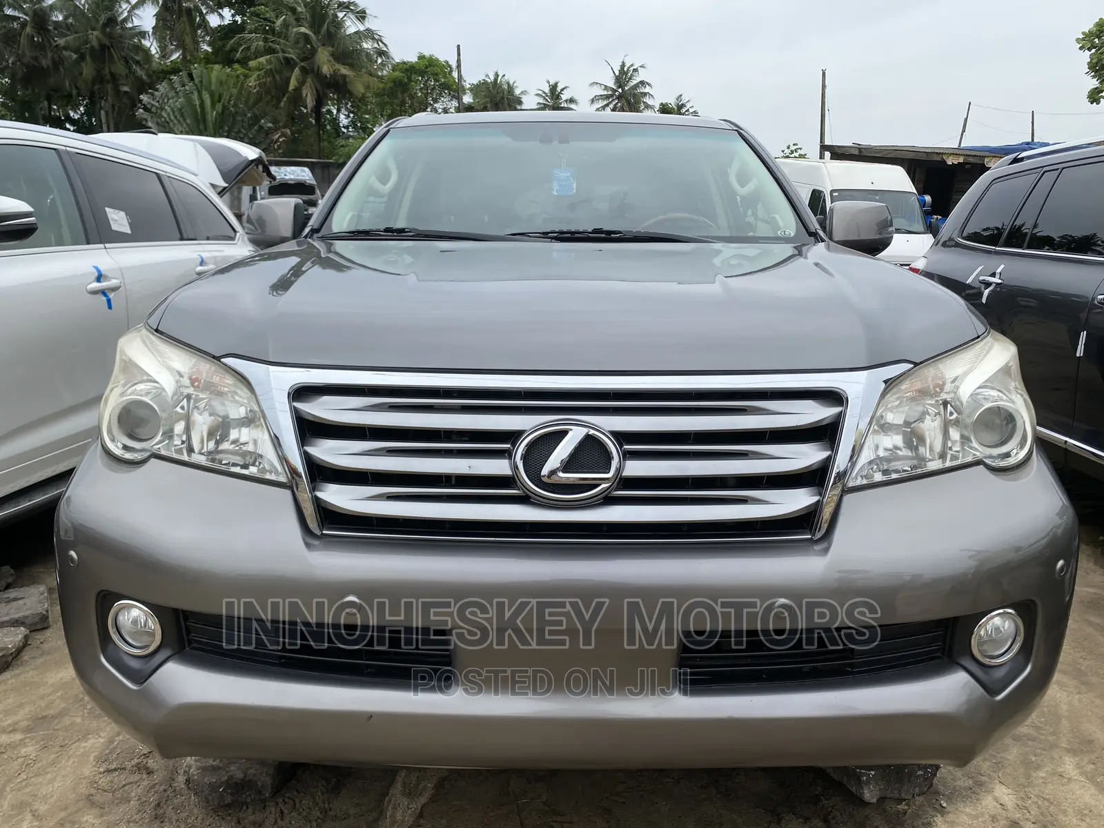 Lexus GX 460 Premium 2013 Gray