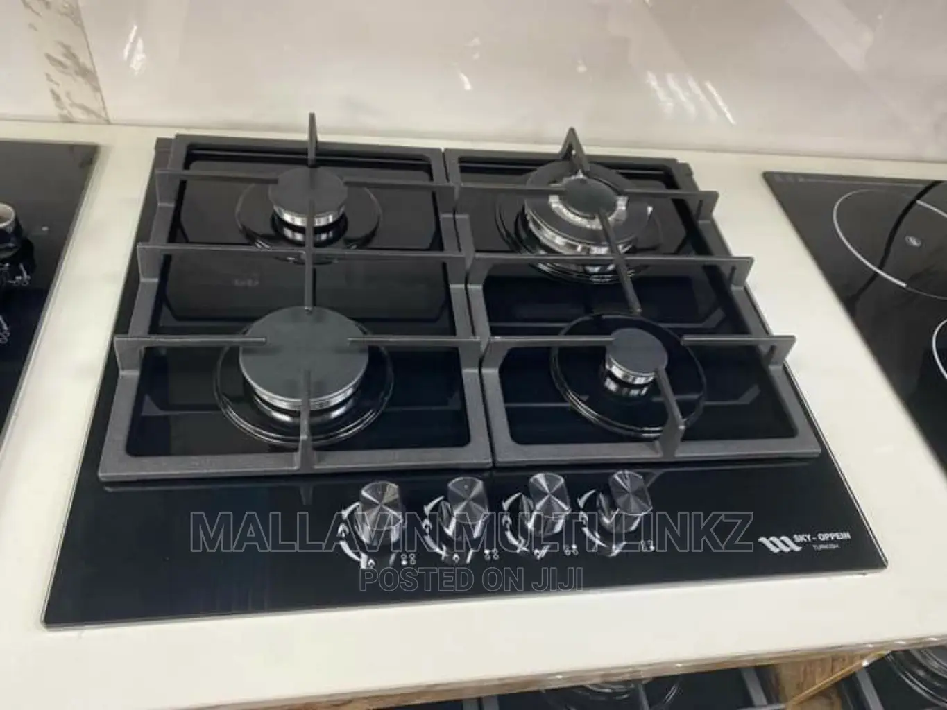 Original Inbuilt Cabinet Gas Cooker 60x60cm