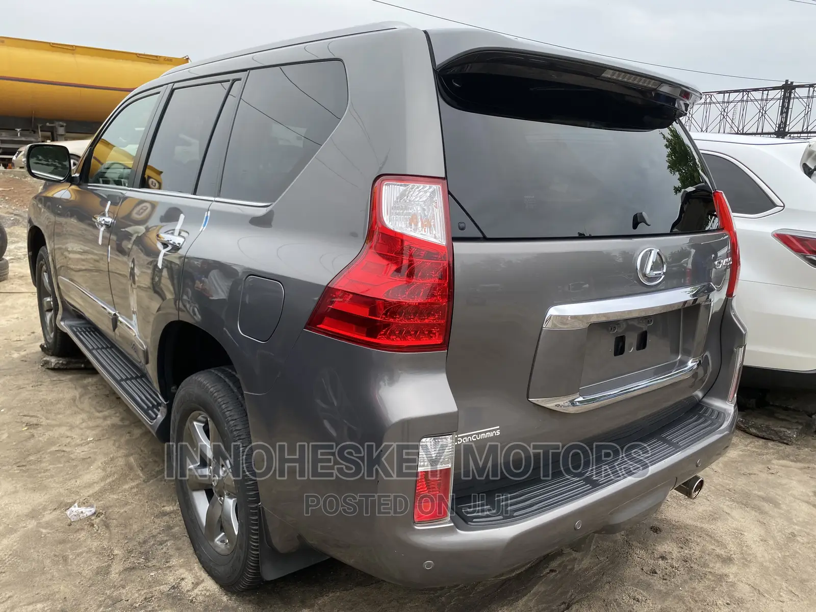 Lexus GX 460 Premium 2013 Gray