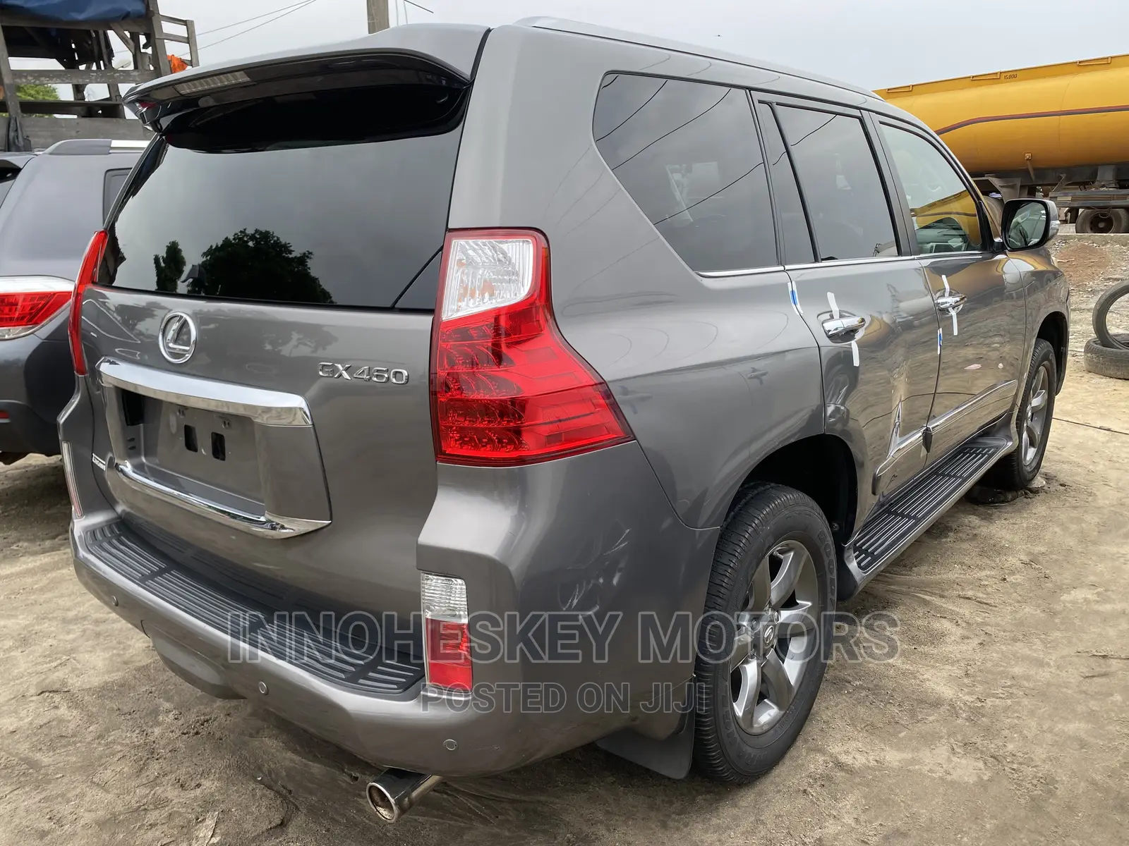 Lexus GX 460 Premium 2013 Gray