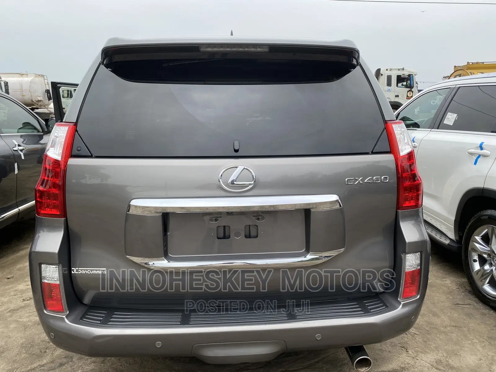 Lexus GX 460 Premium 2013 Gray