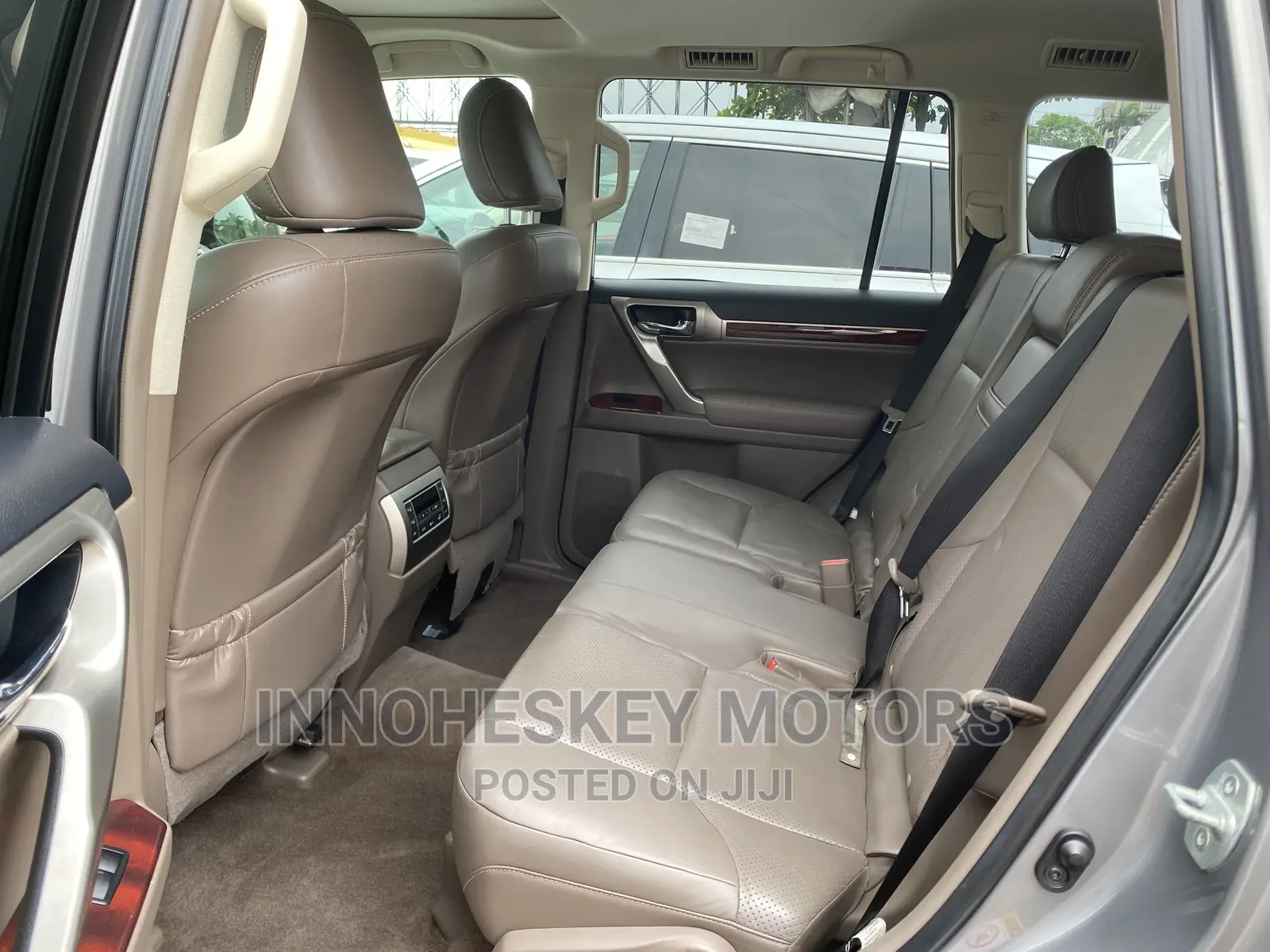 Lexus GX 460 Premium 2013 Gray