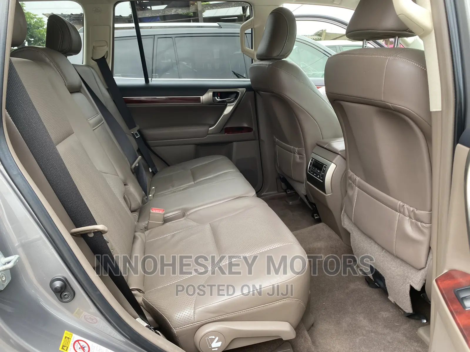 Lexus GX 460 Premium 2013 Gray