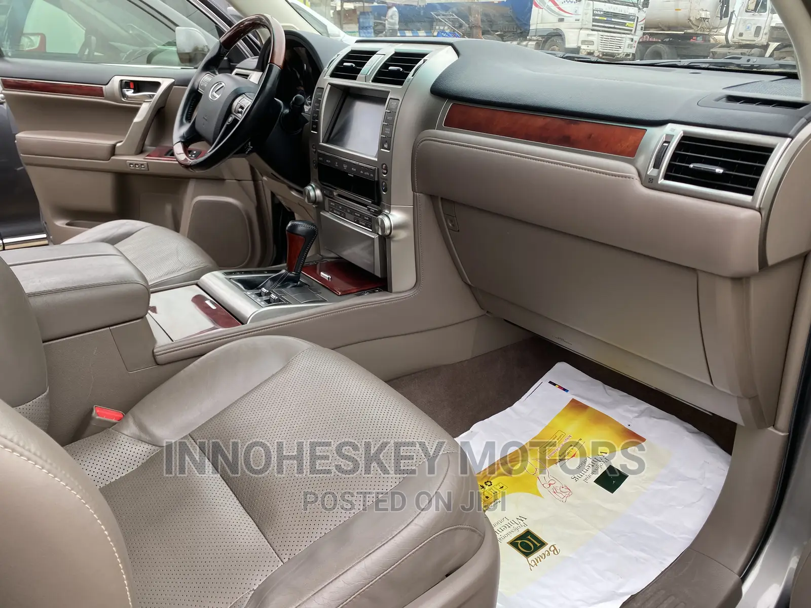 Lexus GX 460 Premium 2013 Gray