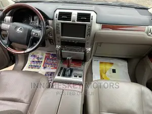 Lexus GX 460 Premium 2013 Gray