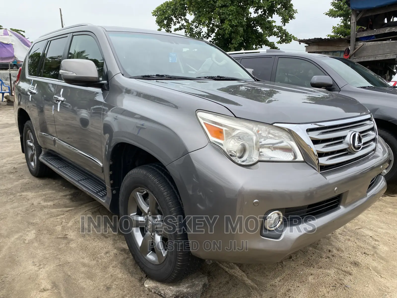 Lexus GX 460 Premium 2013 Gray