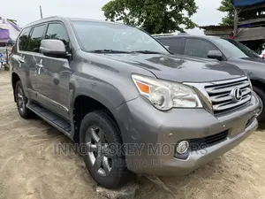 Lexus GX 460 Premium 2013 Gray