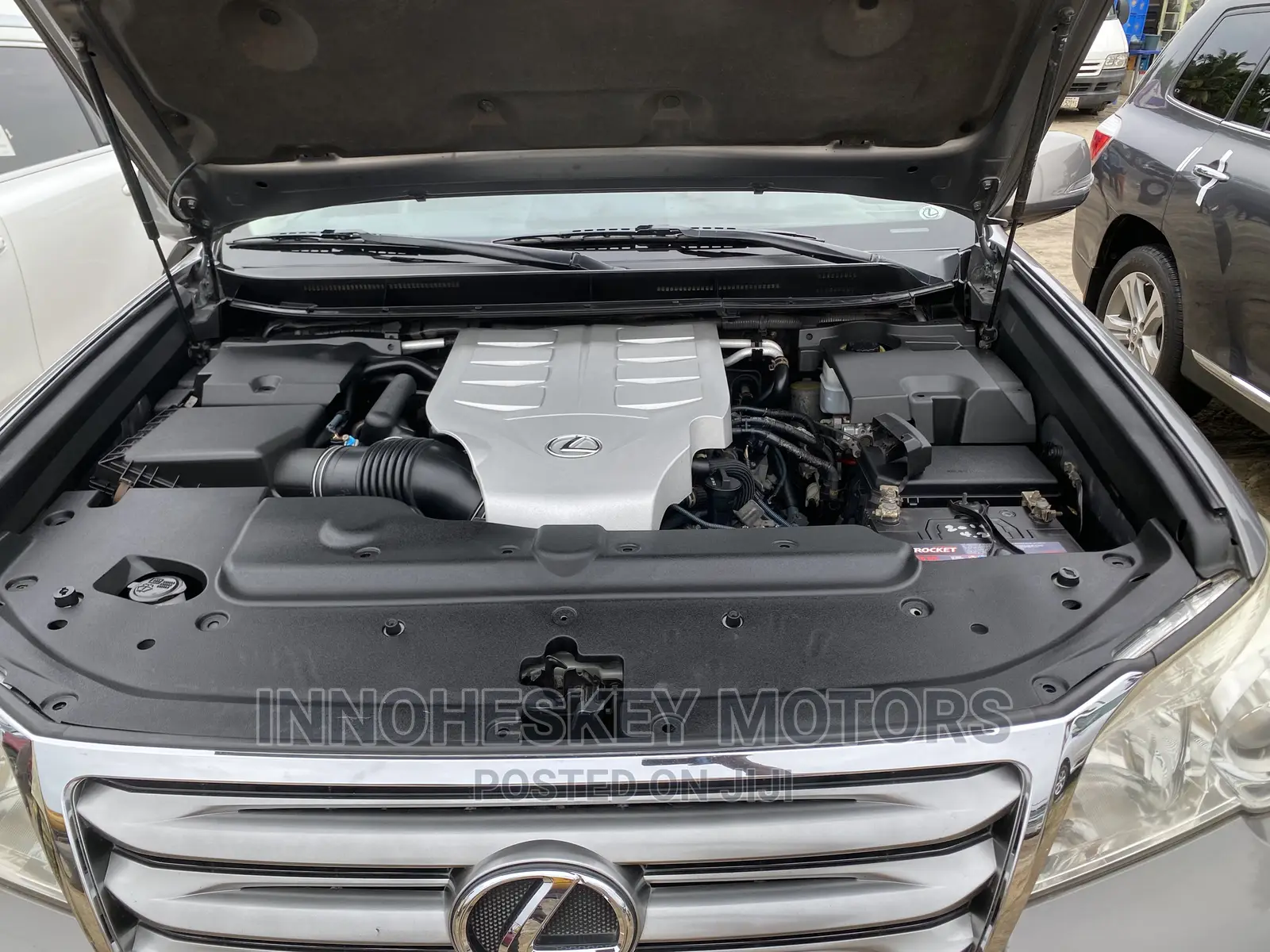 Lexus GX 460 Premium 2013 Gray