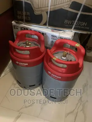 Cepsa Light Weighted Composite Gas Cylinder 12.5kg