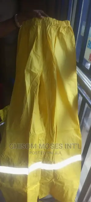 Reflective Up And Down Rain Coat ( Available In Stocks)
