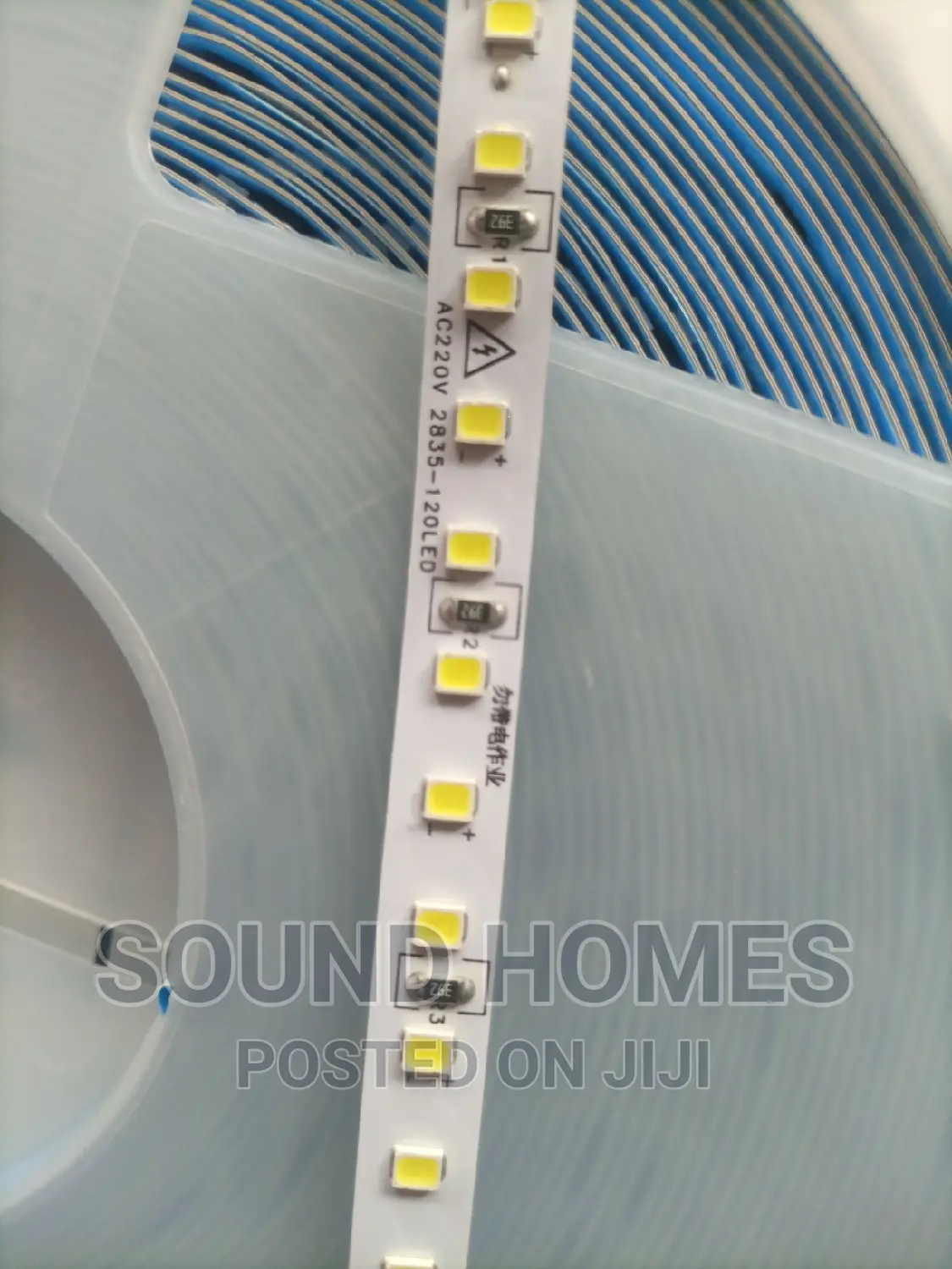 220v/ Direct Tape Light. White Color Light