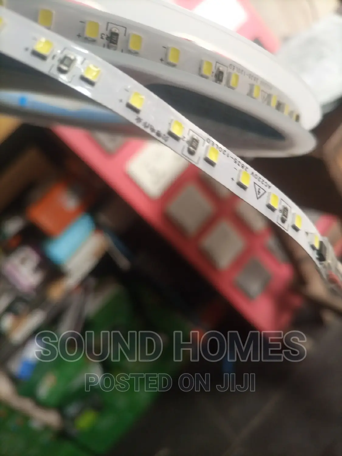 220v/ Direct Tape Light. White Color Light