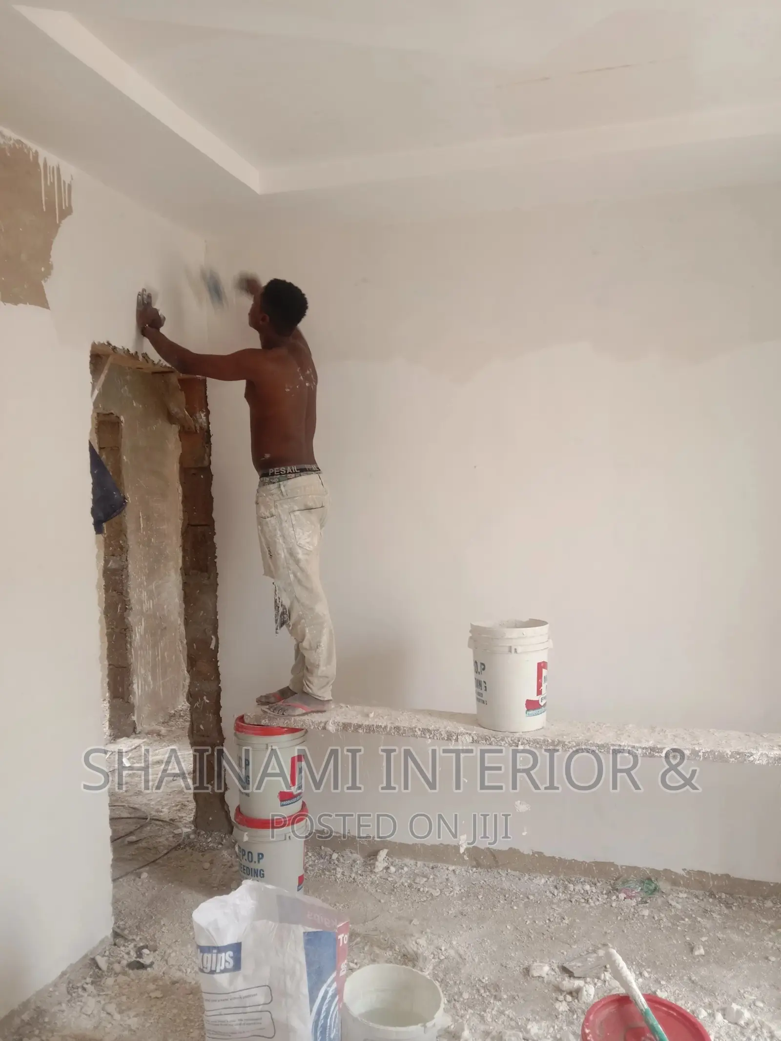 Pop Wall Screeding