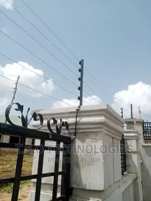 Electric Perimeter Fence Installed At Egbeda