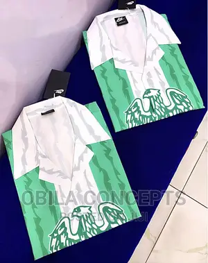 Nigeria Eagle Design Shirt