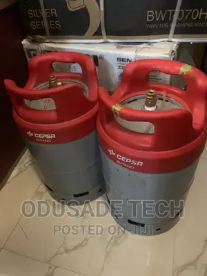 Cepsa 12.5kg Composite Gas Cylinder
