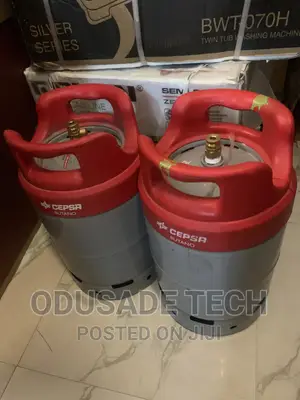 Original Cepsa 12.5kg Composite Gas Cylinder
