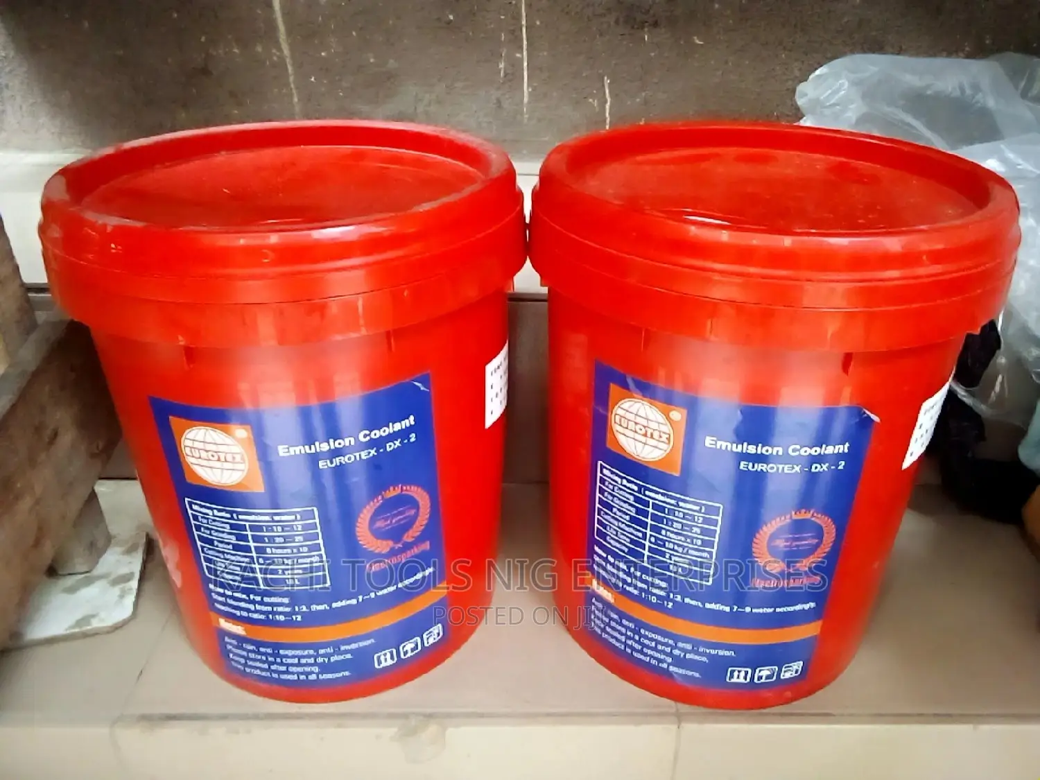 Soluble Oil