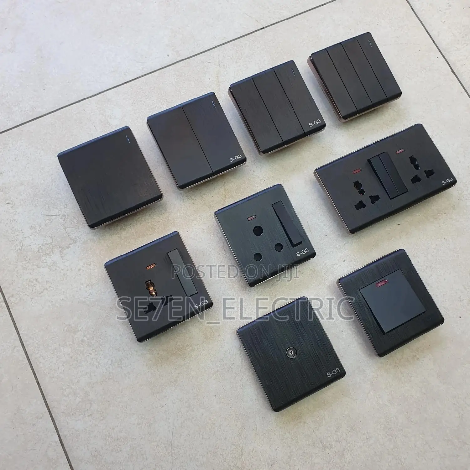 Switches And Sockets 100% Copper
