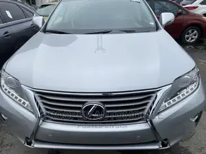 Lexus RX 350 AWD 2014 Silver