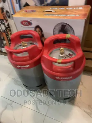 Cepsa Light Weighted Composite 12.5kg Gas Cylinder