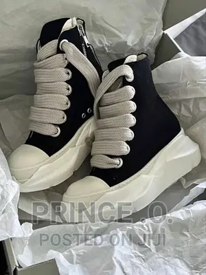 Original Luxury Rick Owens Sneakers