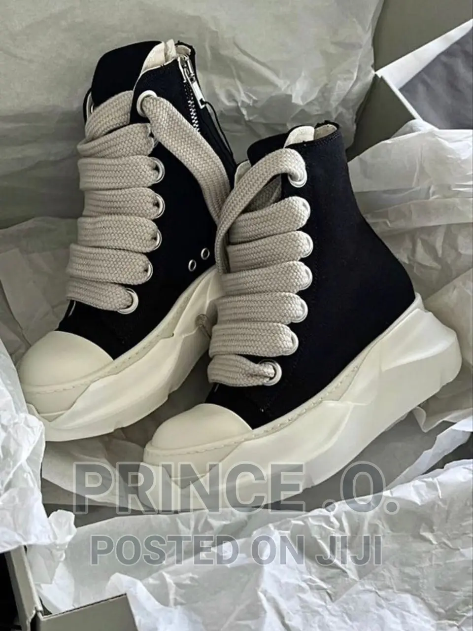 Original Luxury Rick Owens Sneakers