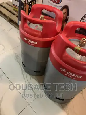 (Anti Rust) Cepsa Light Weighted Gas Cylinder 12.5kg