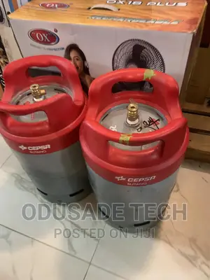 Original Anti Rust Cepsa 12.5kg Composite Gas Cylinder