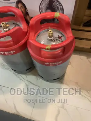 New Cepsa Light Weighted 12.5kg Composite Gas Cylinder