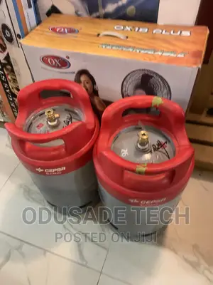 Anti Rust 12.5kg Butano Gas Cylinder