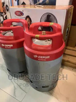 Cepsa 12.5kg Composite Gas Cylinder(Light Weight) Anti Rust